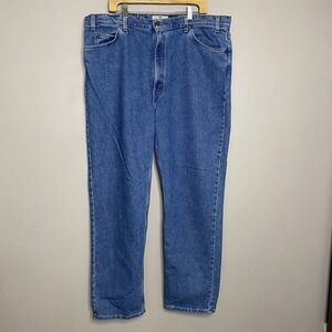Vintage Levi‎ Strauss 540 Jeans Men's Size 44X32 Flex Denim USA Made Brown Tab